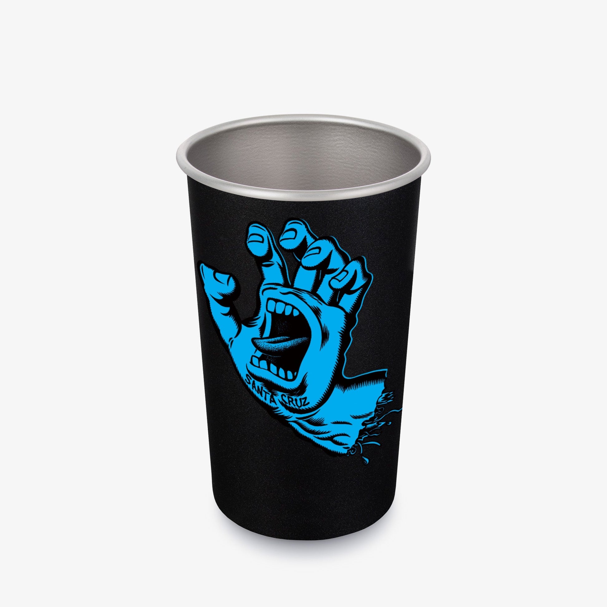 16oz-pint-cup-santa-cruz-c8 16oz_Pint_SantaCruz_Black_ScreamingHand.jpg