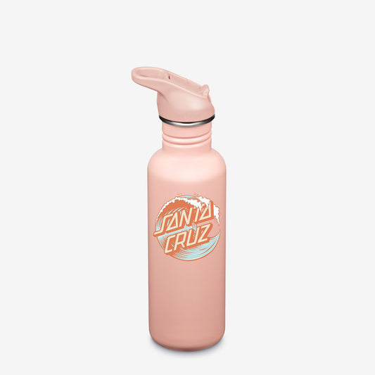 27oz-classic-with-flip-seal-sport-cap-santa-cruz-w9 27oz_Classic_SantaCruz_PeachParfait_WaveDot.jpg