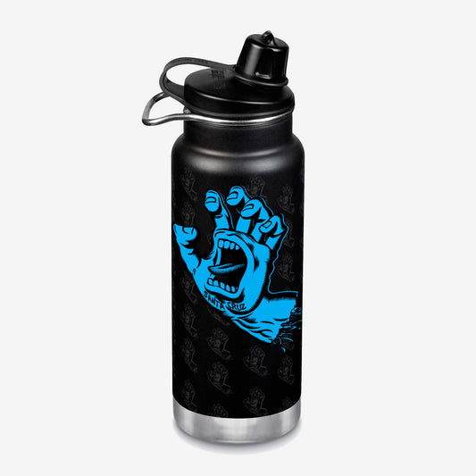 32oz-tkwide-with-chug-cap-santa-cruz-screaming-hand-m4 K32TKWCG-BK-SantaCruze_ScreamingHand.jpg