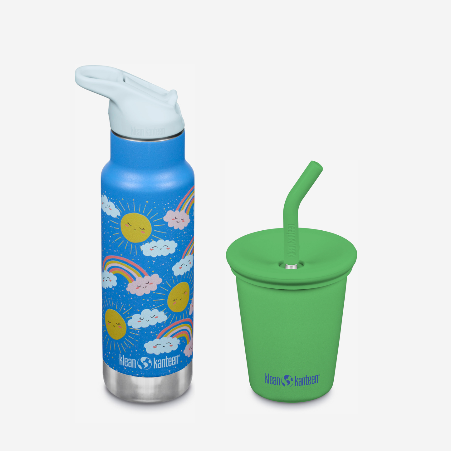 kid-s-sippy-cup-and-water-bottle-set-h7 KK-Kids-SippyCupandWaterBottleSet-VibrantGreen-Rainbows.png